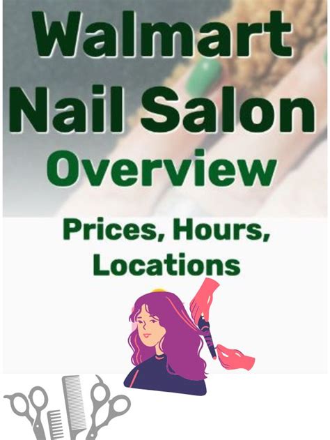 If you struggle with growing your natural nails out due to them being thinweak this is a great option and affordable They last longer and in my opinion look better than gel nails. . Walmart nail salon hours